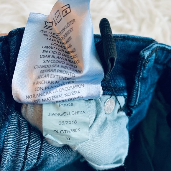 DIESEL super slim skinny Sz 2T jeans denim - Picture 6 of 6